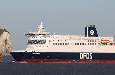 DFDS Ferries Carga