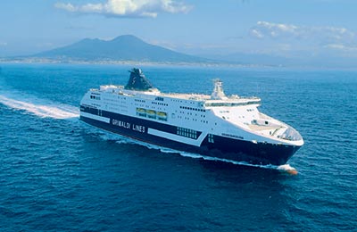 Grimaldi Ferries Carga