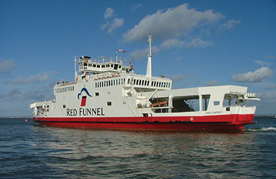 Red Funnel Ferries Carga